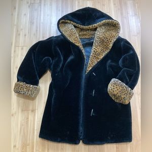 ✨80s Luxury Faux Fur Winter Coat ✨